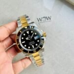 VSF FACTORY 1:1 Rolex Submariner Date 126613 LN Bimetal BEST EDITION YG & SS 904L Black Dial Swiss 3235