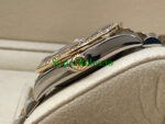 Rolex Datejust 31 Steel and Yellow Gold Champagne Diamond Dial Ref.178383 - Image 6