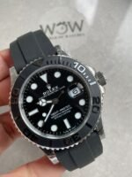 VSF FACTORY 1:1 Rolex Yacht-Master 41mm 226659 Best Edition 3D Black Dial SS case Black Ceramic Bezel VS3235 - Image 3