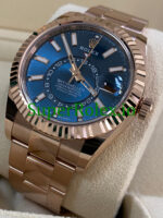 Rolex Sky-Dweller 42mm Everose Gold Ref.336935 - Image 4