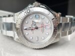 JF FACTORY 1:1 Rolex Yacht-Master 116622 Best Edition Silver Dial SH3135 - Image 4