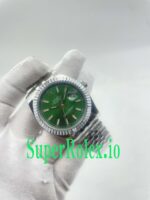 Rolex Datejust 36 Mint Green Dial Ref.126234 - Image 6