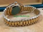 Rolex Lady-Datejust 26MM Yellow Gold Myriad Diamond Dial Ref.69178 - Image 5