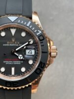 VSF FACTORY 1:1 Rolex Yacht-Master 126655 Best Edition Black Ceramic Bezel VS3135 - Image 3