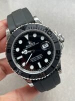 VSF FACTORY 1:1 Rolex Yacht-Master 41mm 226659 Best Edition 3D Black Dial SS case Black Ceramic Bezel VS3235 - Image 2