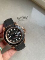 VSF FACTORY 1:1 Rolex Yacht-Master 126655 Best Edition Black Ceramic Bezel VS3135 - Image 2