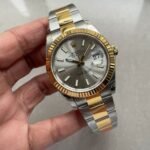 VSF Factory 1:1 Rolex DateJust 41 126333 904L SS/YG Best Edition Silver Dial VS3235