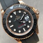 VSF FACTORY 1:1 Rolex Yacht-Master 126655 Best Edition Black Ceramic Bezel VS3135