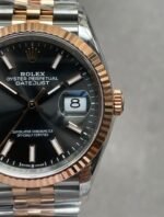 VSF Factory 1:1 Rolex DateJust 36 SS 116231 Best Edition 904L Steel Gray Stick Dial VS3235 - Image 6