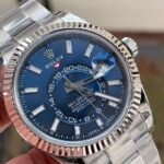 Noob FACTORY 1:1 Rolex Sky-Dweller 326934 SS Best Edition Blue Dial A23J - Image 2