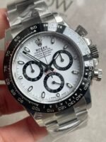 btf factory 1:1 Rolex daytona 116500ln best edition PANDA white dial sa4130 - Image 7