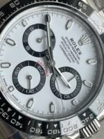btf factory 1:1 Rolex daytona 116500ln best edition PANDA white dial sa4130 - Image 8