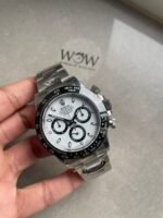 btf factory 1:1 Rolex daytona 116500ln best edition PANDA white dial sa4130 - Image 2