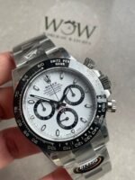btf factory 1:1 Rolex daytona 116500ln best edition PANDA white dial sa4130 - Image 5