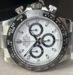 btf factory 1:1 Rolex daytona 116500ln best edition PANDA white dial sa4130 - Image 3
