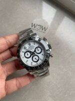 btf factory 1:1 Rolex daytona 116500ln best edition PANDA white dial sa4130