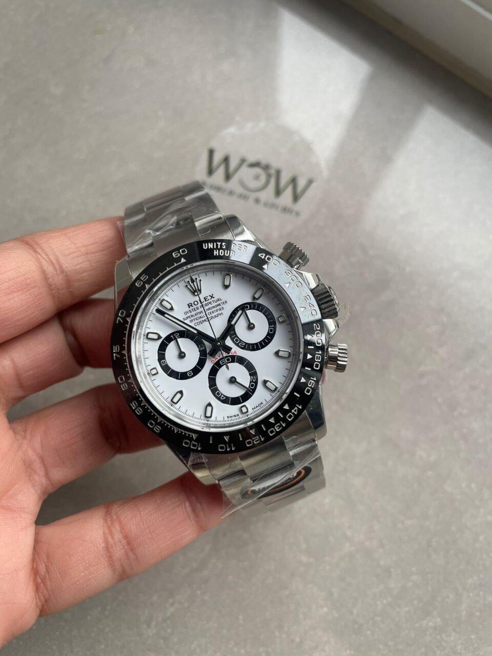 IMG-20230228-WA0134-960x1280-1 btf factory 1:1 Rolex daytona 116500ln best edition PANDA white dial sa4130 - Image 1