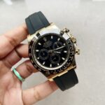BTF Factory 1:1 Rolex Daytona 116518 Best Edition 904L Steel Black Dial A4130