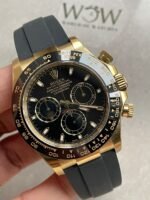 Clean Factory 1:1 Rolex Daytona 116518 Best Edition Black Dial SA4130 - Image 3
