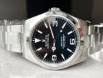 ARF Factory 1:1 Rolex EXPLORER I 214270 39mm black dial ss strap - Image 4