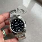 ARF Factory 1:1 Rolex EXPLORER I 214270 39mm black dial ss strap