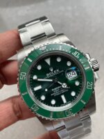 VSF FACTORY 1:1 Rolex HULK SUBMARINER 116610 LV BEST EDITION GREEN CERAMIC 904L STEEL VS3135 - Image 8