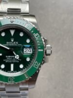 VSF FACTORY 1:1 Rolex HULK SUBMARINER 116610 LV BEST EDITION GREEN CERAMIC 904L STEEL VS3135 - Image 6