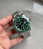 VSF FACTORY 1:1 Rolex HULK SUBMARINER 116610 LV BEST EDITION GREEN CERAMIC 904L STEEL VS3135 - Image 2