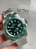 VSF FACTORY 1:1 Rolex HULK SUBMARINER 116610 LV BEST EDITION GREEN CERAMIC 904L STEEL VS3135 - Image 3