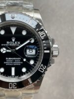 VSF FACTORY 1:1 Rolex SUBMARINER SUB DATE SUBMARINER 41MM 126610 LN BEST EDITION BLACK CERAMIC 904L STEEL VS3235 - Image 8