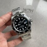 VSF FACTORY 1:1 Rolex SUBMARINER SUB DATE SUBMARINER 41MM 126610 LN BEST EDITION BLACK CERAMIC 904L STEEL VS3235