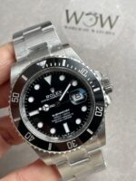 VSF FACTORY 1:1 Rolex SUBMARINER SUB DATE SUBMARINER 41MM 126610 LN BEST EDITION BLACK CERAMIC 904L STEEL VS3235 - Image 4