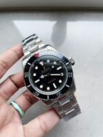 GMF FACTORY 1:1 Rolex Submariner “Tempus Machine Red Depth 216A” 904L SS Black Dial A3130 - Image 2