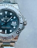 CLEAN FACTORY 1:1 Rolex Yacht-Master 126622 904L Steel Best Edition Rhodium Dial on SS Bracelet VR3235 - Image 18