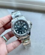 CLEAN FACTORY 1:1 Rolex Yacht-Master 126622 904L Steel Best Edition Rhodium Dial on SS Bracelet VR3235 - Image 8
