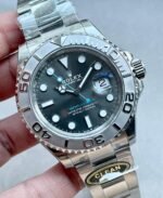 CLEAN FACTORY 1:1 Rolex Yacht-Master 126622 904L Steel Best Edition Rhodium Dial on SS Bracelet VR3235 - Image 14