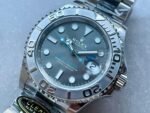 CLEAN FACTORY 1:1 Rolex Yacht-Master 126622 904L Steel Best Edition Rhodium Dial on SS Bracelet VR3235 - Image 15