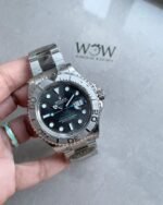 CLEAN FACTORY 1:1 Rolex Yacht-Master 126622 904L Steel Best Edition Rhodium Dial on SS Bracelet VR3235