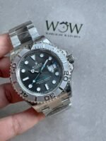 CLEAN FACTORY 1:1 Rolex Yacht-Master 126622 904L Steel Best Edition Rhodium Dial on SS Bracelet VR3235 - Image 17