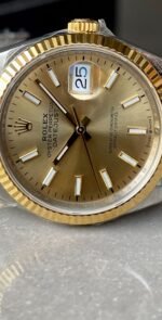 VSF Factory 1:1 Best Rolex DateJust 36 SS 126233 Edition 904L Steel YG Stick Dial VS3235 - Image 5