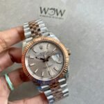 VSF Factory 1:1 Rolex DateJust 41 126331 904L SS/RG Best Edition Champagne Gold Dial VS3235