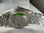 VSF Factory 1:1 Rolex Datejust 41mm 126334 904L SS Fluted Bezel Patterned Green MOTIF Dial VS3235 - Image 8