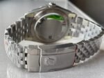 VSF Factory 1:1 Rolex Datejust 41mm 126334 904L SS Fluted Bezel Patterned Green MOTIF Dial VS3235 - Image 9