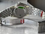 VSF Factory 1:1 Rolex Datejust 41mm 126334 904L SS Fluted Bezel Patterned Green MOTIF Dial VS3235 - Image 10