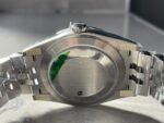 VSF Factory 1:1 Rolex Datejust 41mm 126334 904L SS Fluted Bezel Patterned Blue MOTIF Dial VS3235 - Image 9