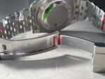 VSF Factory 1:1 Rolex Datejust 41mm 126334 904L SS Fluted Bezel Patterned Blue MOTIF Dial VS3235 - Image 8