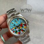 KRF Factory 1:1 Rolex Oyster Perpetual 36 126000 904L SS Bubble Dial A2824