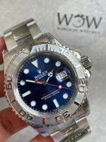 Clean Factory 1:1 Rolex Yacht-Master 126622 Best Edition 904L Steel Blue Dial on SS Bracelet VR3235 - Image 2