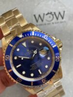 Clean Factory 1:1 Rolex Submariner 116618 LB Best Edition Blue Ceramic YG Plated 904L Steel VS3135 - Image 2