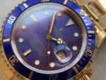 Clean Factory 1:1 Rolex Submariner 116618 LB Best Edition Blue Ceramic YG Plated 904L Steel VS3135 - Image 6